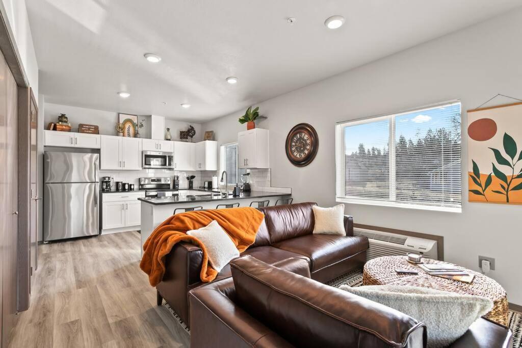 Apartament Brand New 2 Bed 2 Bath Near Perry District And Dt Spokane Zewnętrze zdjęcie