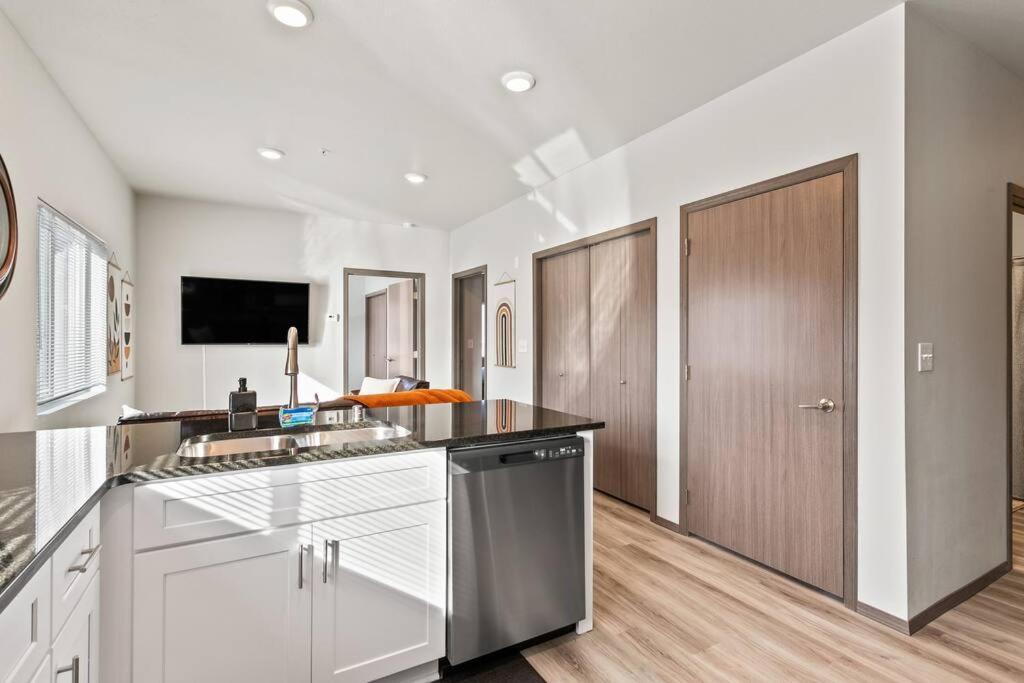 Apartament Brand New 2 Bed 2 Bath Near Perry District And Dt Spokane Zewnętrze zdjęcie