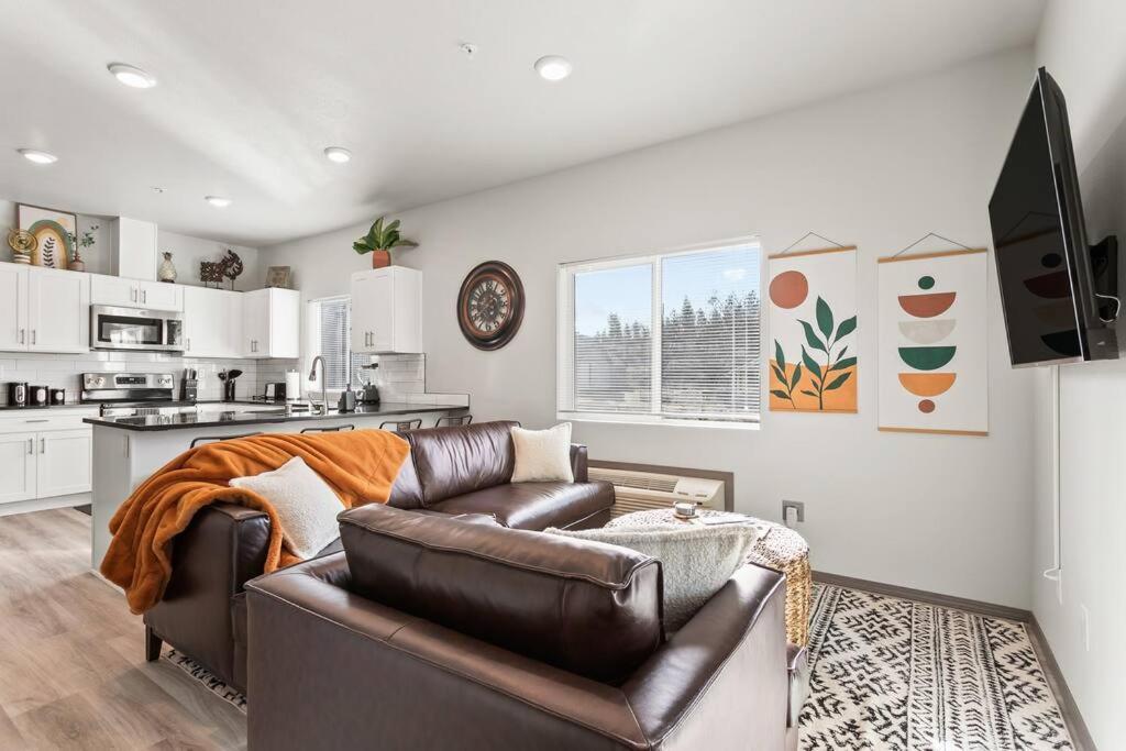 Apartament Brand New 2 Bed 2 Bath Near Perry District And Dt Spokane Zewnętrze zdjęcie