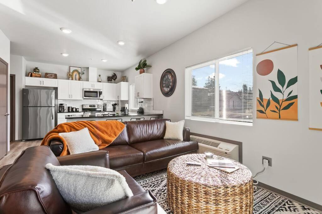 Apartament Brand New 2 Bed 2 Bath Near Perry District And Dt Spokane Zewnętrze zdjęcie