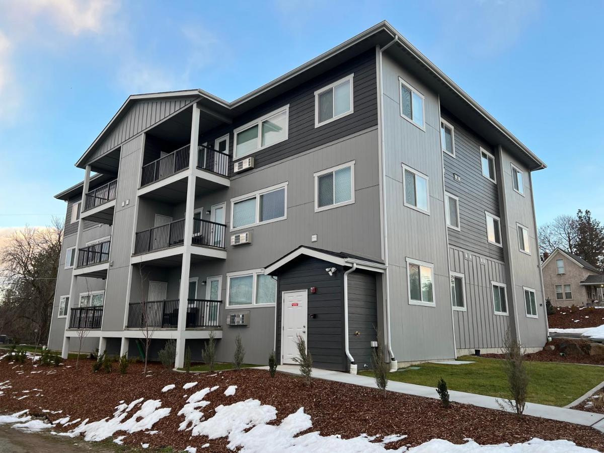 Apartament Brand New 2 Bed 2 Bath Near Perry District And Dt Spokane Zewnętrze zdjęcie