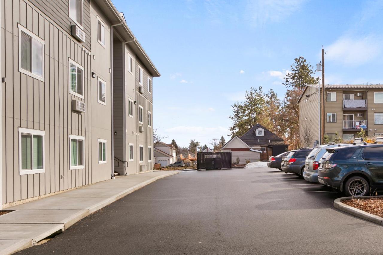 Apartament Brand New 2 Bed 2 Bath Near Perry District And Dt Spokane Zewnętrze zdjęcie